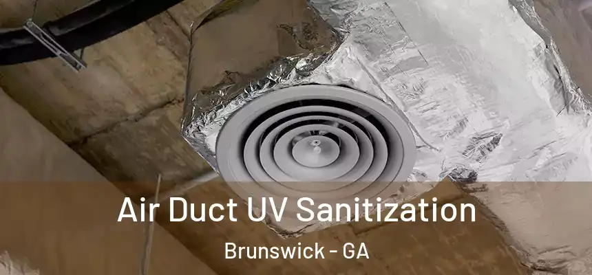  Air Duct UV Sanitization Brunswick - GA