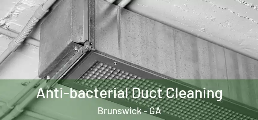  Anti-bacterial Duct Cleaning Brunswick - GA
